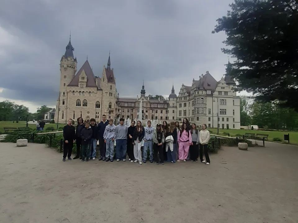 Wycieczka 7c do Mosznej — zdjęcie 10