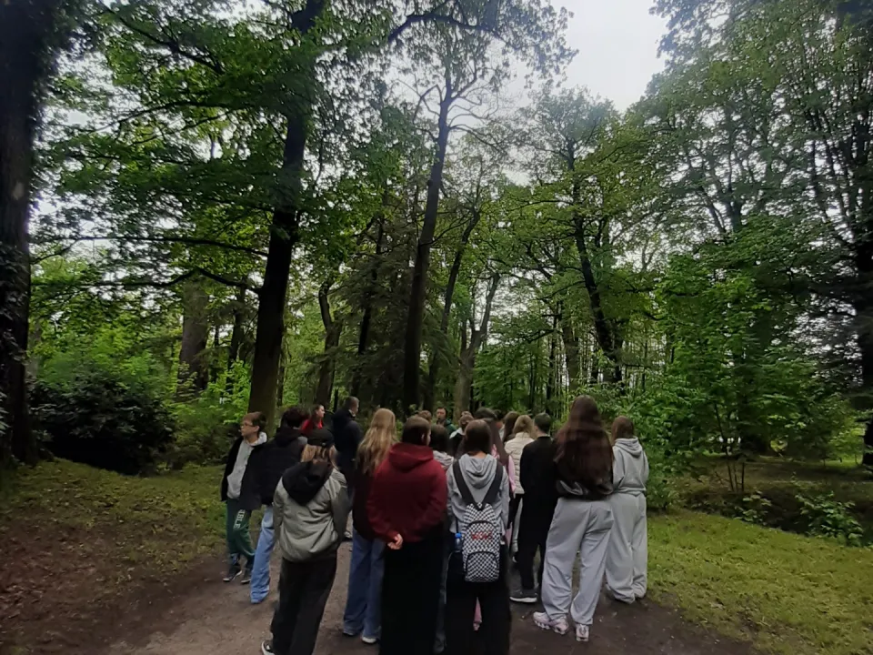 Wycieczka 7c do Mosznej — zdjęcie 11