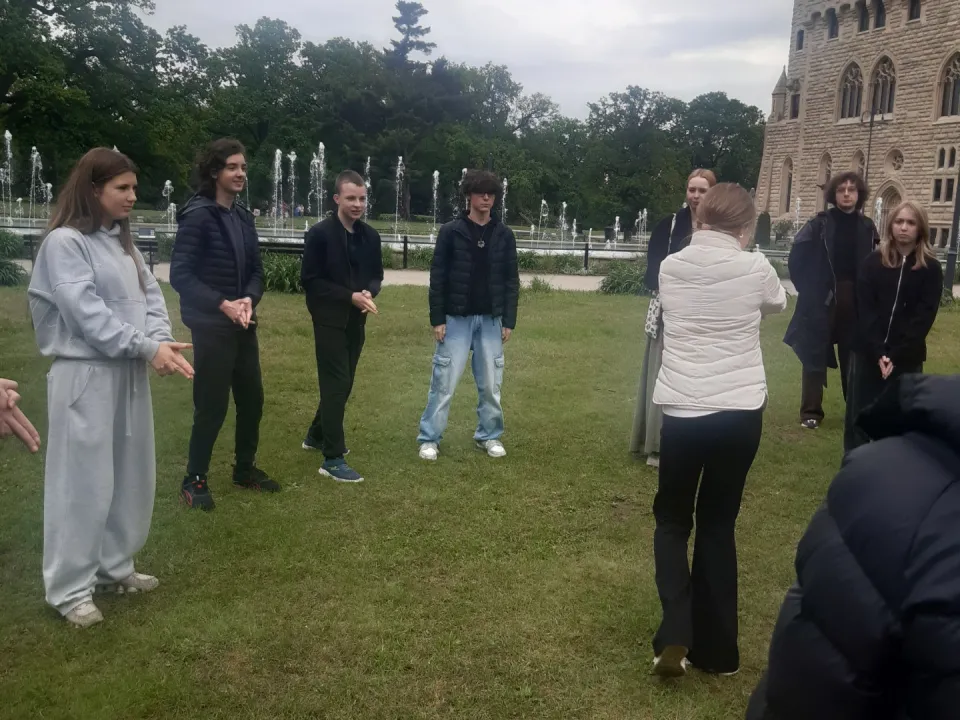 Wycieczka 7c do Mosznej — zdjęcie 14