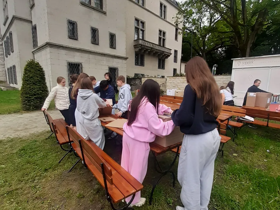 Wycieczka 7c do Mosznej — zdjęcie 16
