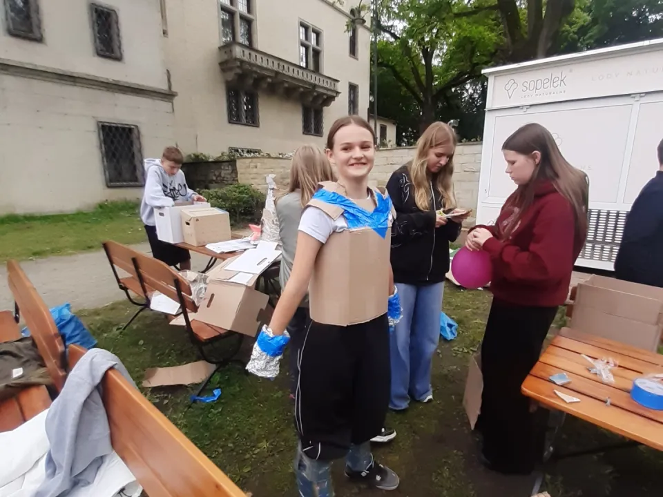 Wycieczka 7c do Mosznej — zdjęcie 17