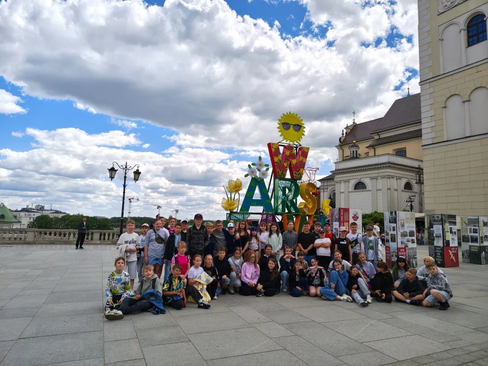 Klasy czwarte w stolicy — zdjęcie 21