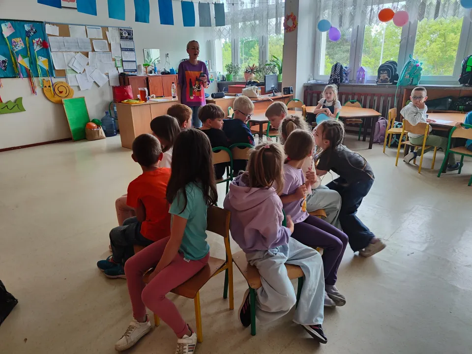 Dzień Dziecka w świetlicy — zdjęcie 4