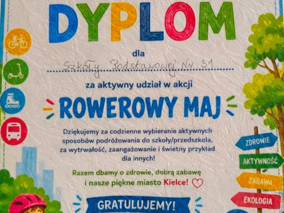 Kampania „Rowerowy Maj” — zdjęcie 1