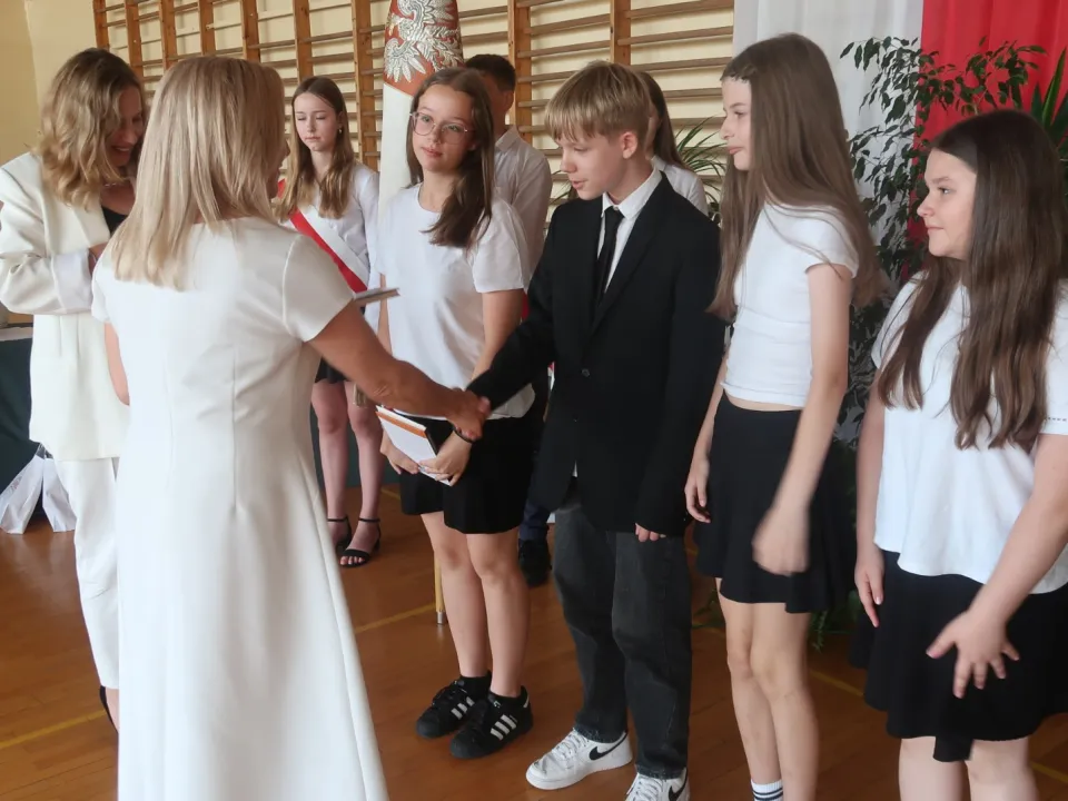 Zakończenie roku szkolnego klas IV-VII — zdjęcie 1