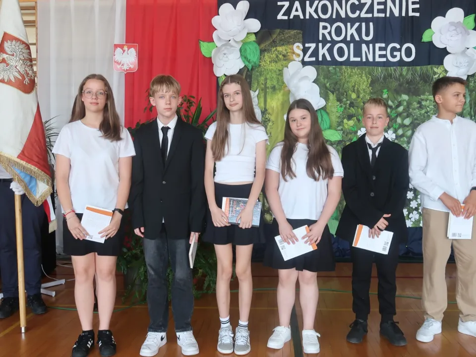 Zakończenie roku szkolnego klas IV-VII — zdjęcie 2