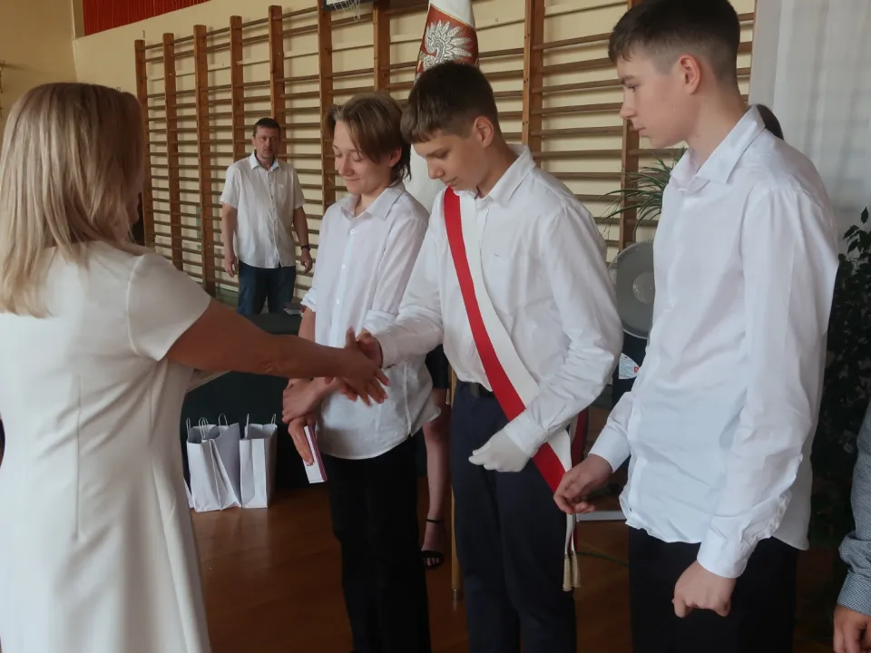 Zakończenie roku szkolnego klas IV-VII — zdjęcie 3