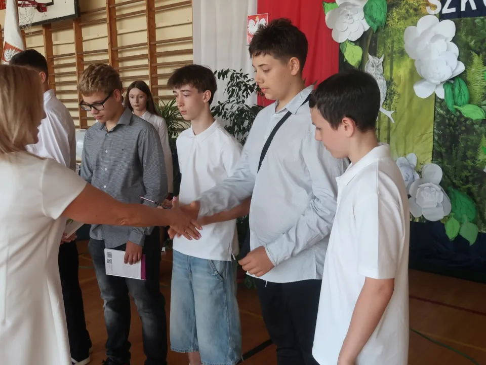 Zakończenie roku szkolnego klas IV-VII — zdjęcie 4