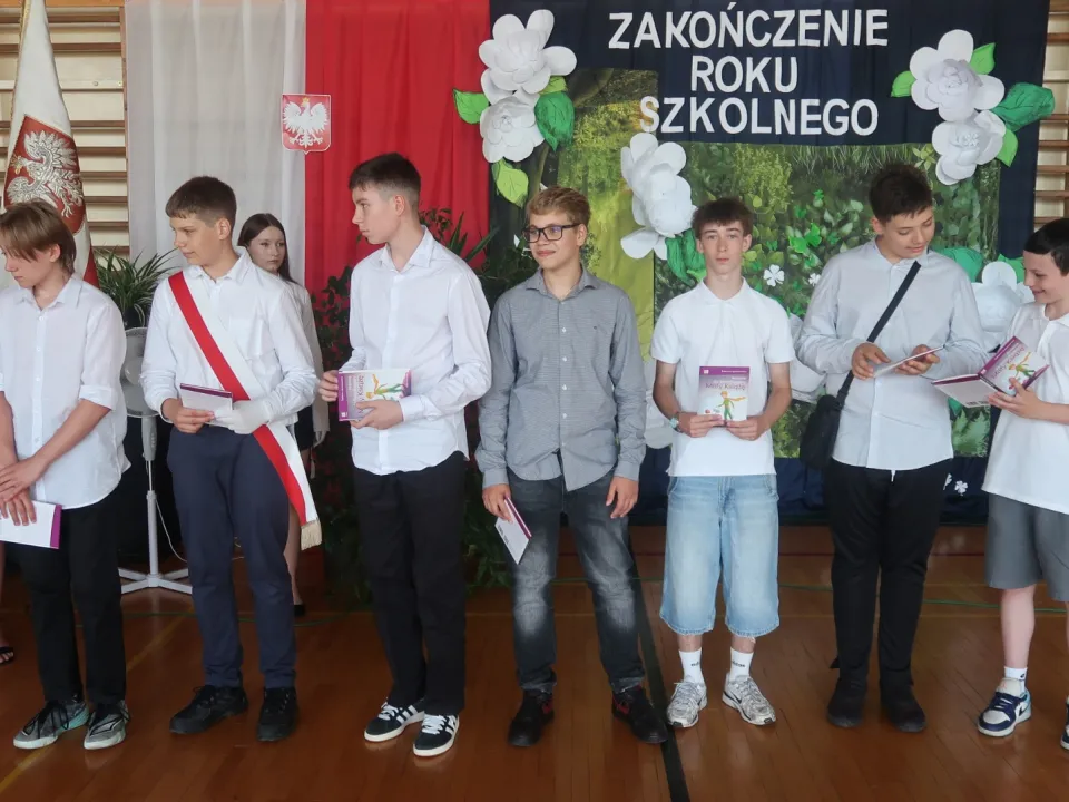Zakończenie roku szkolnego klas IV-VII — zdjęcie 5