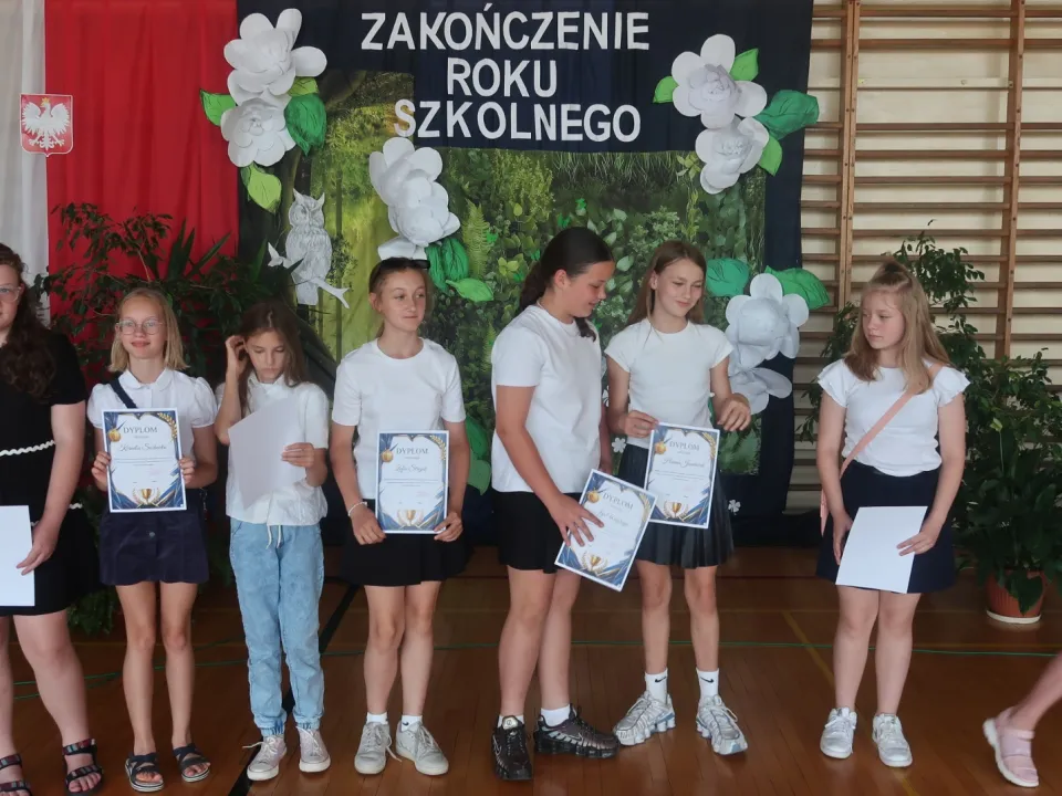 Zakończenie roku szkolnego klas IV-VII — zdjęcie 9