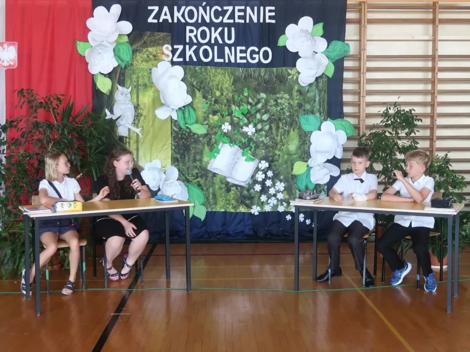 Zakończenie roku szkolnego klas IV-VII — zdjęcie 16
