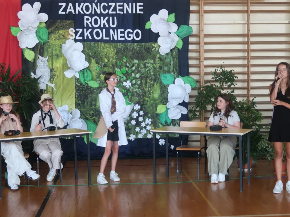 Zakończenie roku szkolnego klas IV-VII — zdjęcie 21