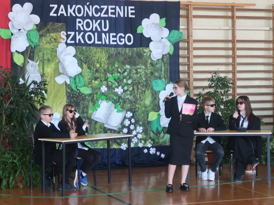 Zakończenie roku szkolnego klas IV-VII — zdjęcie 25