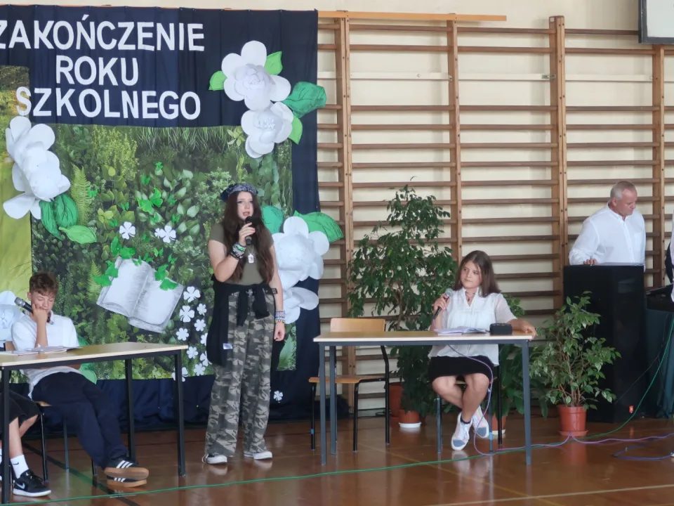 Zakończenie roku szkolnego klas IV-VII — zdjęcie 26