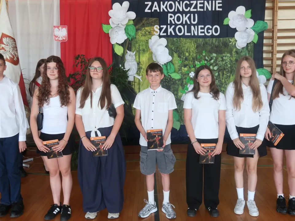 Zakończenie roku szkolnego klas IV-VII — zdjęcie 32
