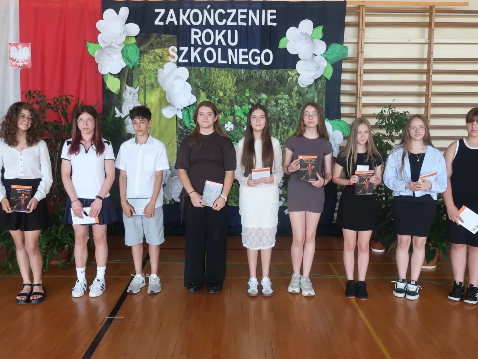 Zakończenie roku szkolnego klas IV-VII — zdjęcie 34