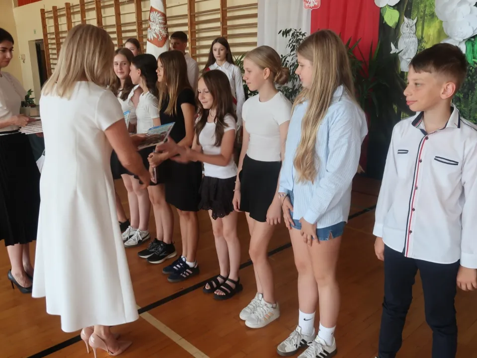 Zakończenie roku szkolnego klas IV-VII — zdjęcie 40