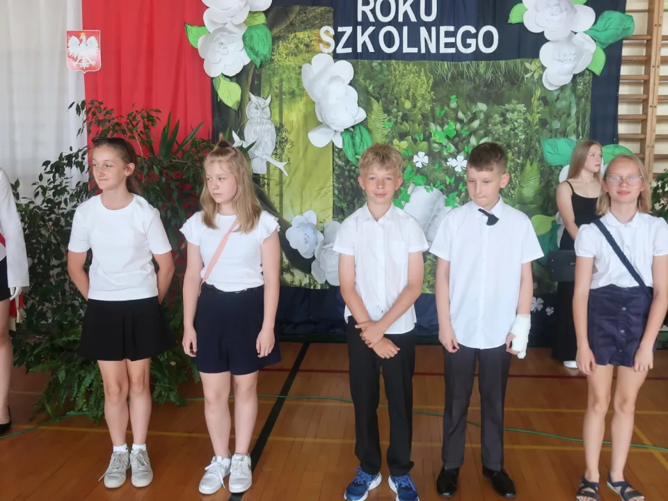 Zakończenie roku szkolnego klas IV-VII — zdjęcie 42