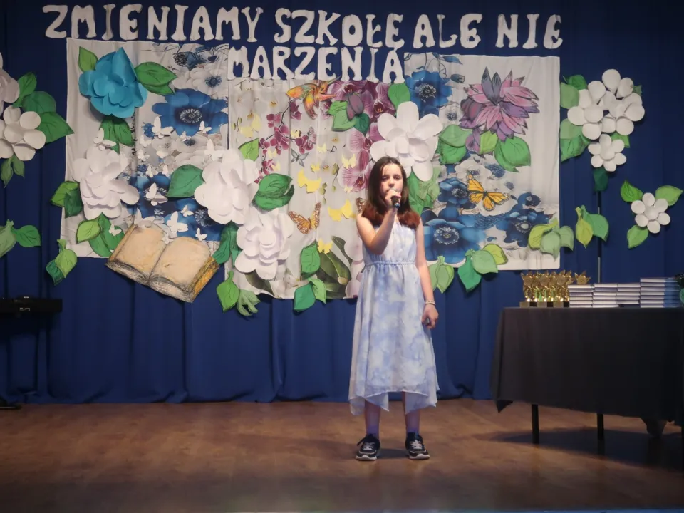 Uroczyste zakończenie roku szkolnego 2025/2026 klas ósmych — zdjęcie 1