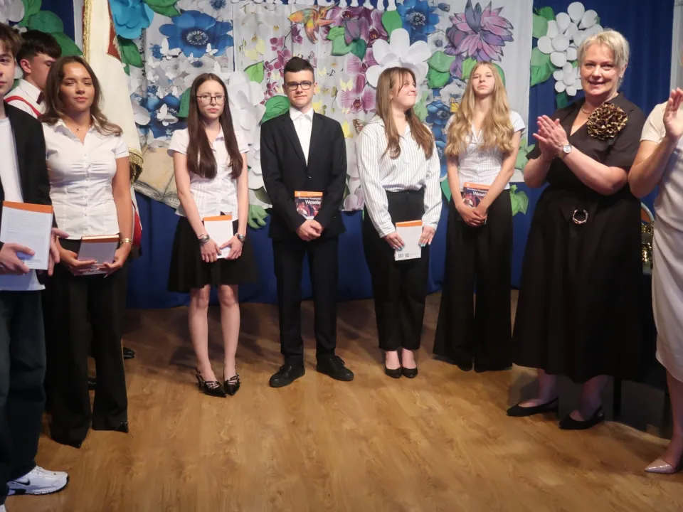 Uroczyste zakończenie roku szkolnego 2025/2026 klas ósmych — zdjęcie 12