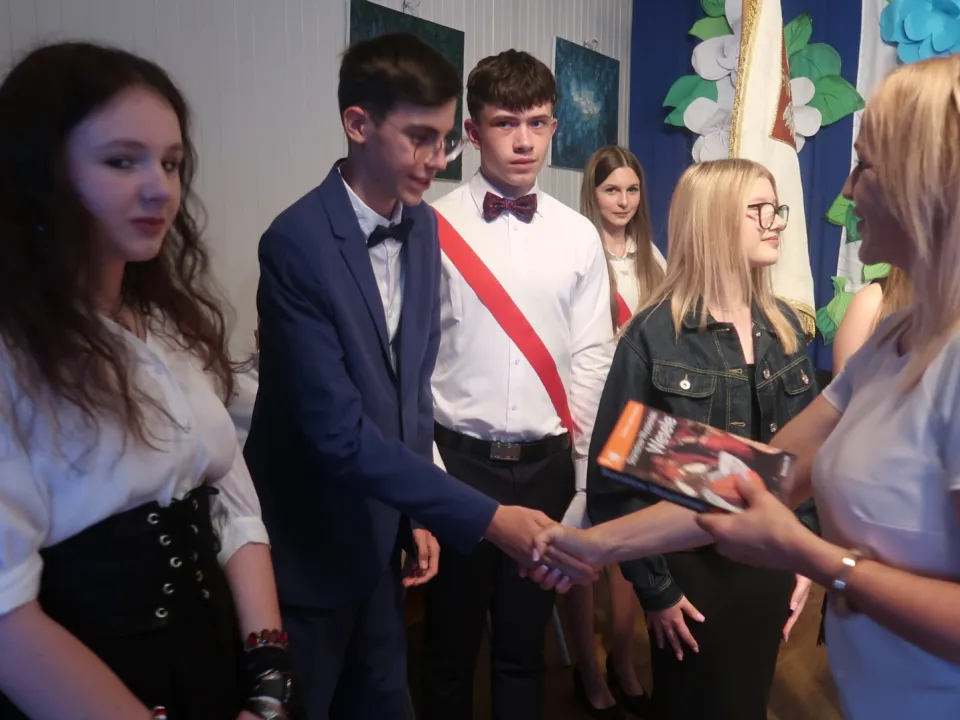 Uroczyste zakończenie roku szkolnego 2025/2026 klas ósmych — zdjęcie 13