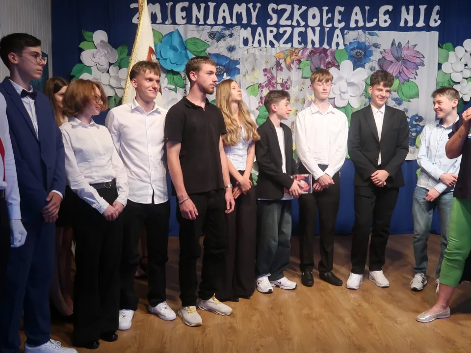 Uroczyste zakończenie roku szkolnego 2025/2026 klas ósmych — zdjęcie 19
