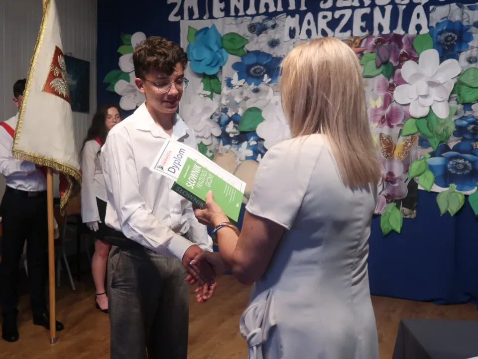 Uroczyste zakończenie roku szkolnego 2025/2026 klas ósmych — zdjęcie 22
