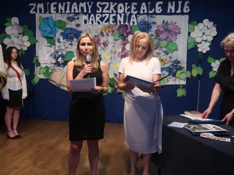 Uroczyste zakończenie roku szkolnego 2025/2026 klas ósmych — zdjęcie 23