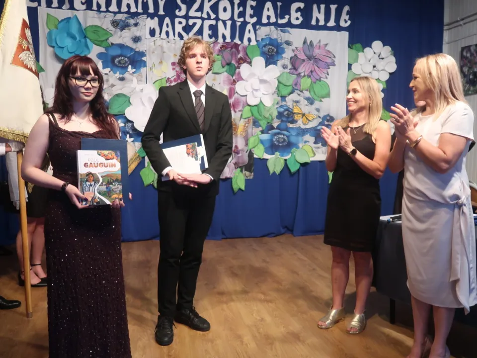 Uroczyste zakończenie roku szkolnego 2025/2026 klas ósmych — zdjęcie 24