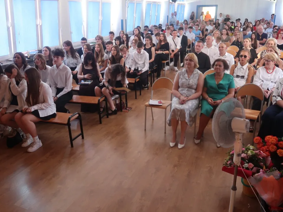 Uroczyste zakończenie roku szkolnego 2025/2026 klas ósmych — zdjęcie 26