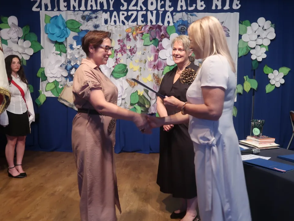 Uroczyste zakończenie roku szkolnego 2025/2026 klas ósmych — zdjęcie 30