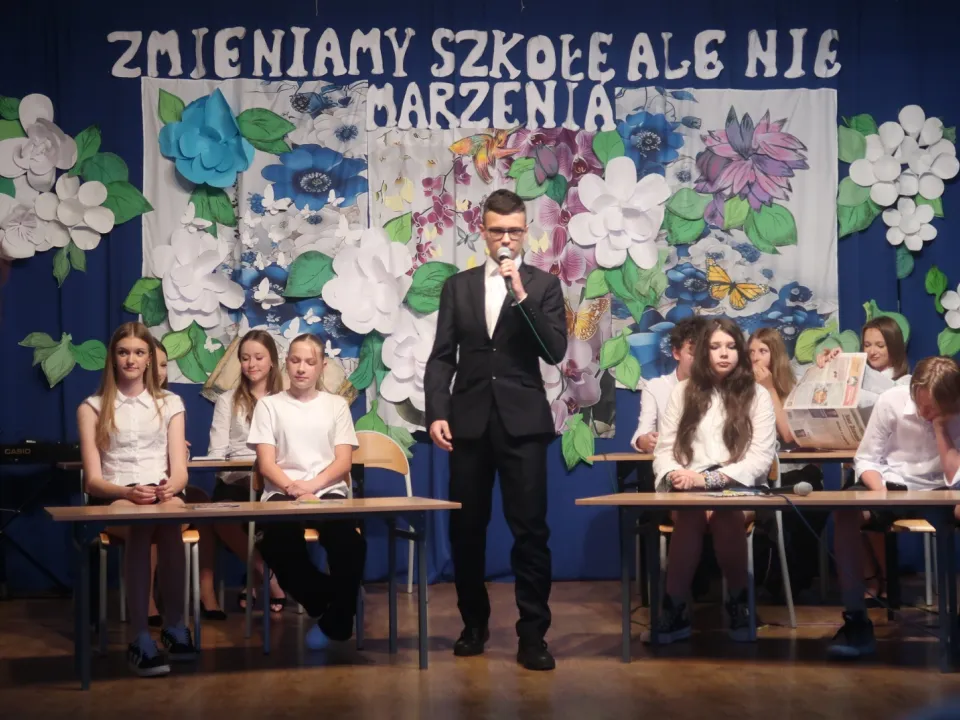 Uroczyste zakończenie roku szkolnego 2025/2026 klas ósmych — zdjęcie 51