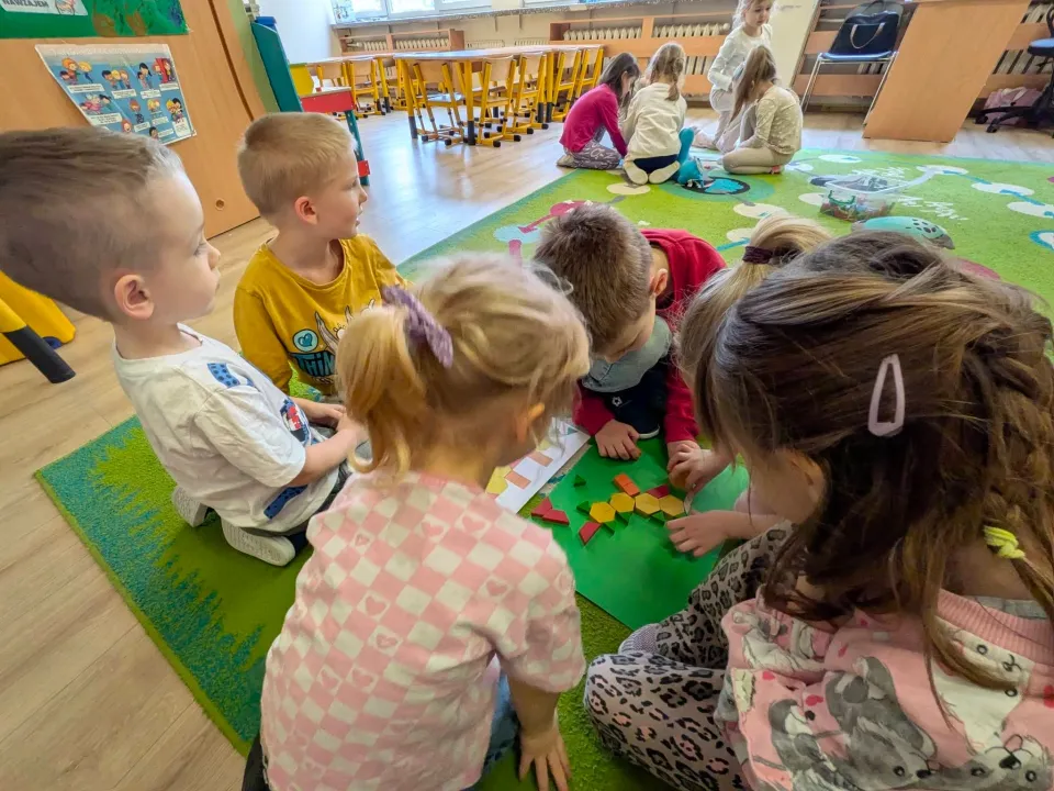 Dzień Dinozaura w grupie Biedronek  — zdjęcie 1