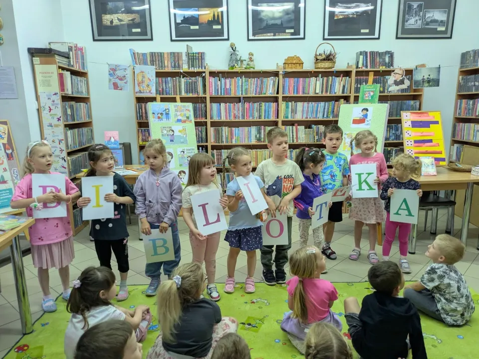 Wyjście do Biblioteki  — zdjęcie 1