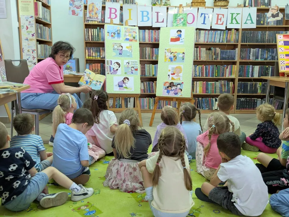 Wyjście do Biblioteki  — zdjęcie 2