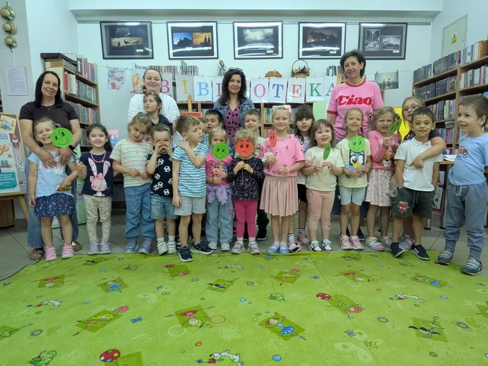 Wyjście do Biblioteki  — zdjęcie 3