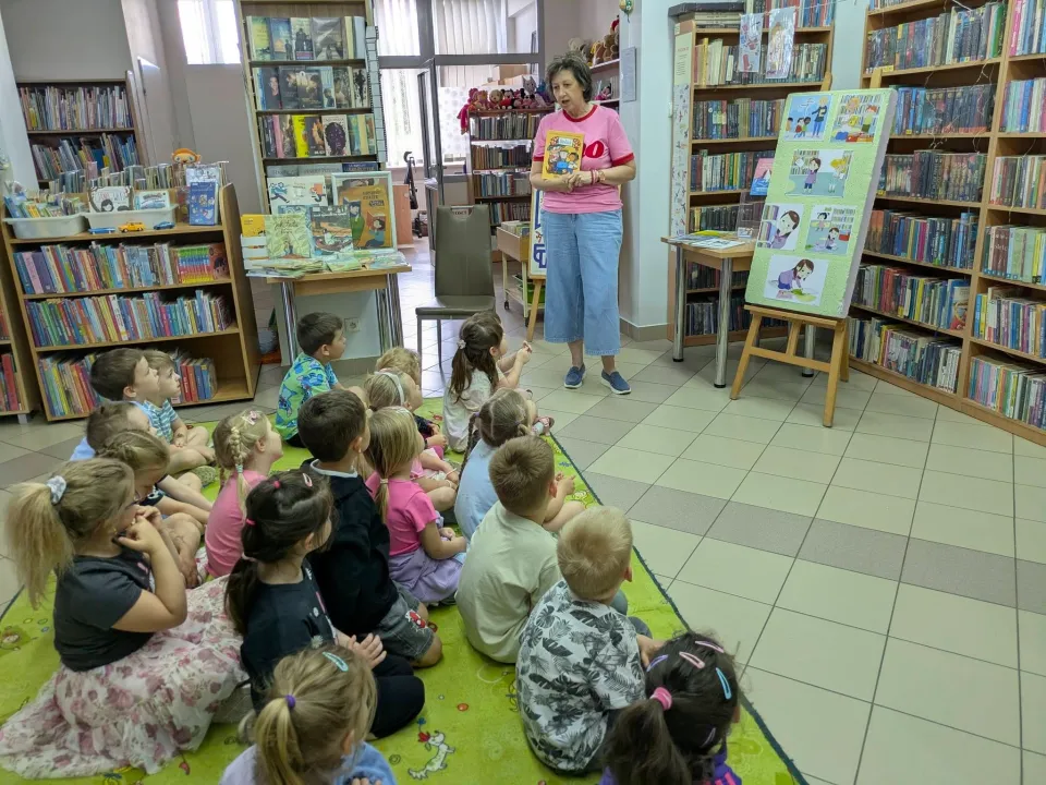 Wyjście do Biblioteki  — zdjęcie 4
