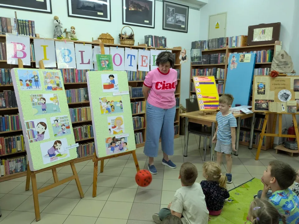 Wyjście do Biblioteki  — zdjęcie 6