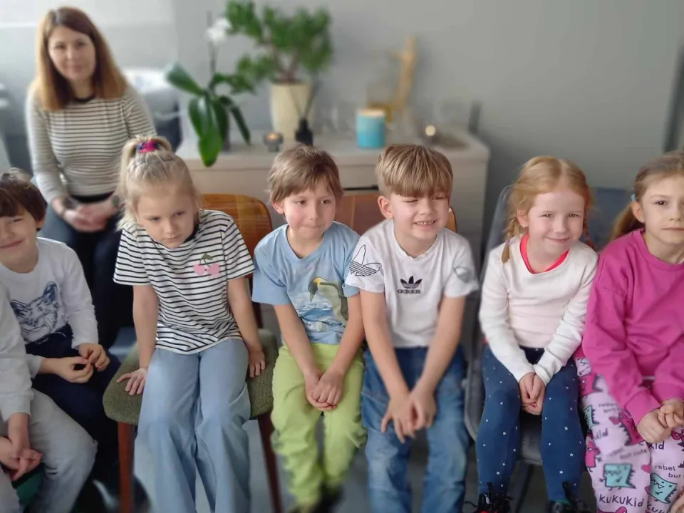 Delfiny poznają zawody, czyli wizyta w salonie barberskim — zdjęcie 5