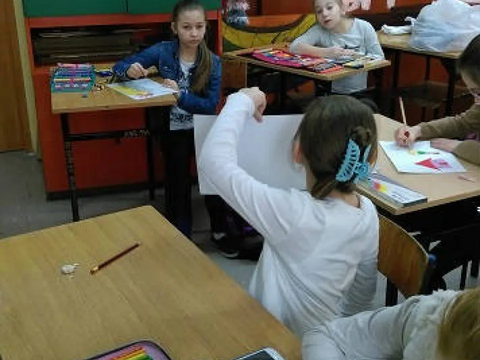 O zajęciach plastycznych słów kilka — zdjęcie 1