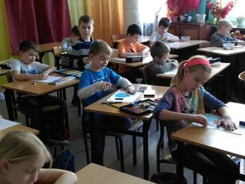 O zajęciach plastycznych słów kilka — zdjęcie 17