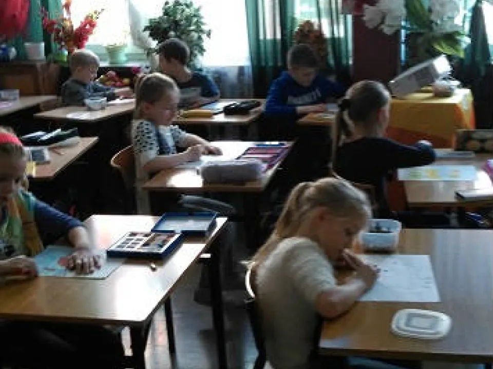O zajęciach plastycznych słów kilka — zdjęcie 19