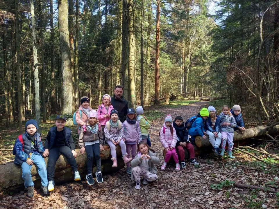Wizyta w Ośrodku Edukacji Leśnej w Nadleśnictwie Kielce — zdjęcie 1