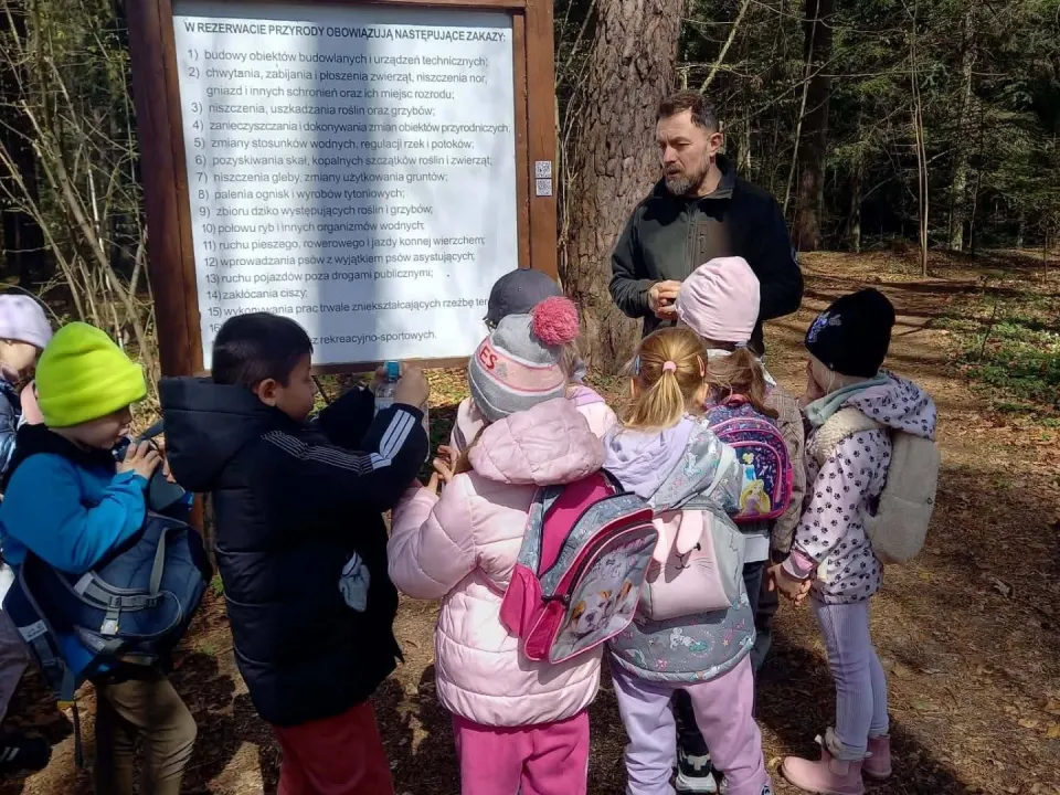 Wizyta w Ośrodku Edukacji Leśnej w Nadleśnictwie Kielce — zdjęcie 2