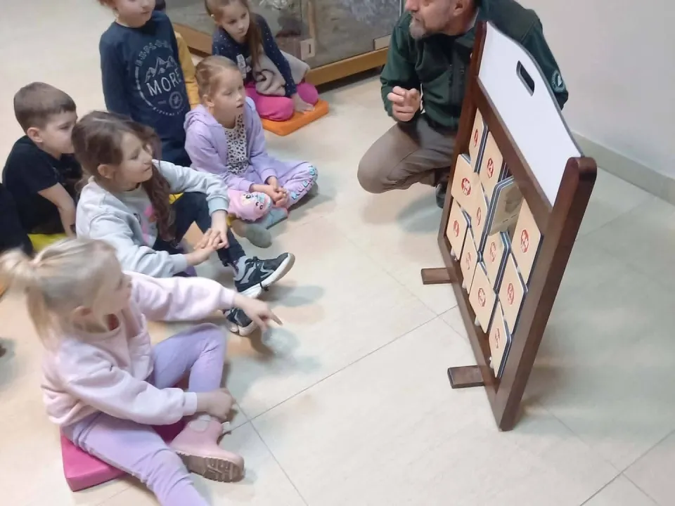 Wizyta w Ośrodku Edukacji Leśnej w Nadleśnictwie Kielce — zdjęcie 3