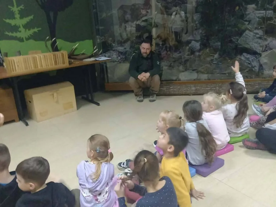 Wizyta w Ośrodku Edukacji Leśnej w Nadleśnictwie Kielce — zdjęcie 4
