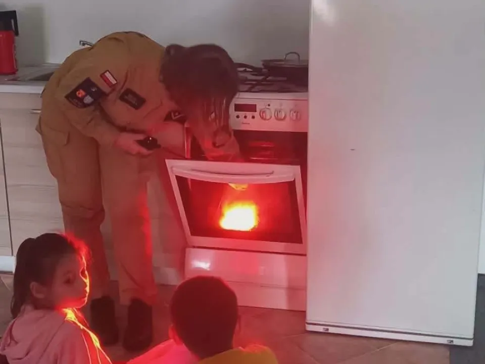 Wyjazd do Komendy Miejskiej Państwowej Straży Pożarnej w Kielcach  — zdjęcie 1