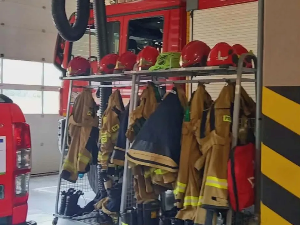 Wyjazd do Komendy Miejskiej Państwowej Straży Pożarnej w Kielcach  — zdjęcie 7