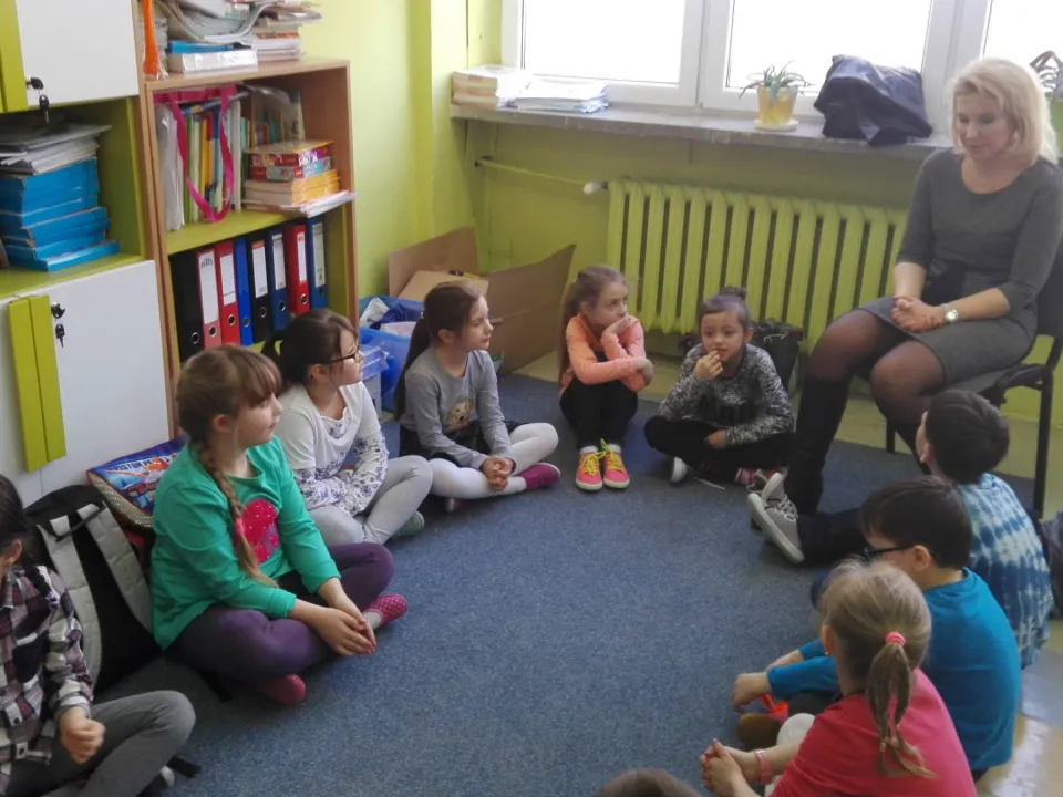 Rodzice prowadzą lekcje w klasie IId — zdjęcie 1