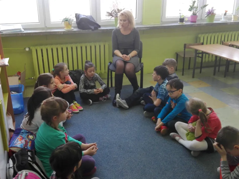 Rodzice prowadzą lekcje w klasie IId — zdjęcie 2